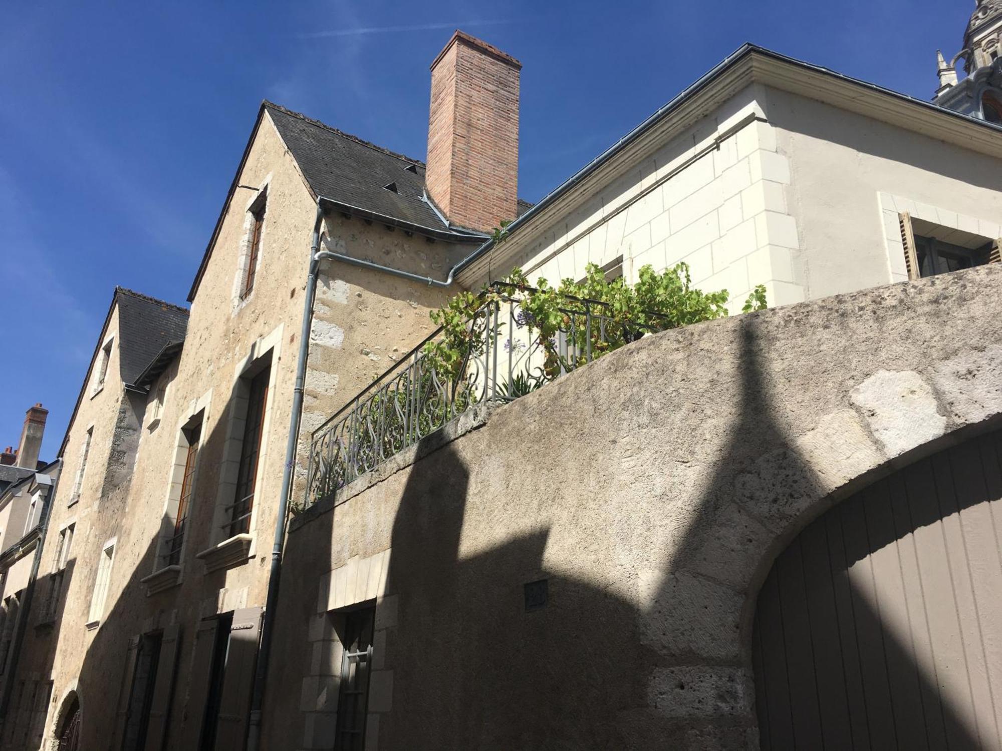 Maison Josephine Avec Garage Prive Блуа Экстерьер фото